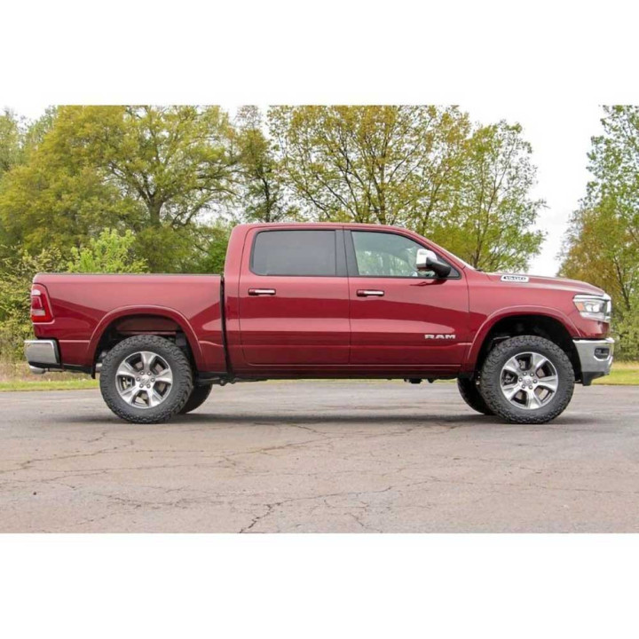 Suspension Lift Kit, Rough Country Lift 3.5 Inch, Dodge RAM 1500 2019 - Present - EDK.ro