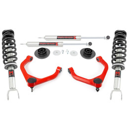 Suspension Lift Kit, Rough Country Lift 3.5 Inch, Dodge RAM 1500 2019 - Present - EDK.ro