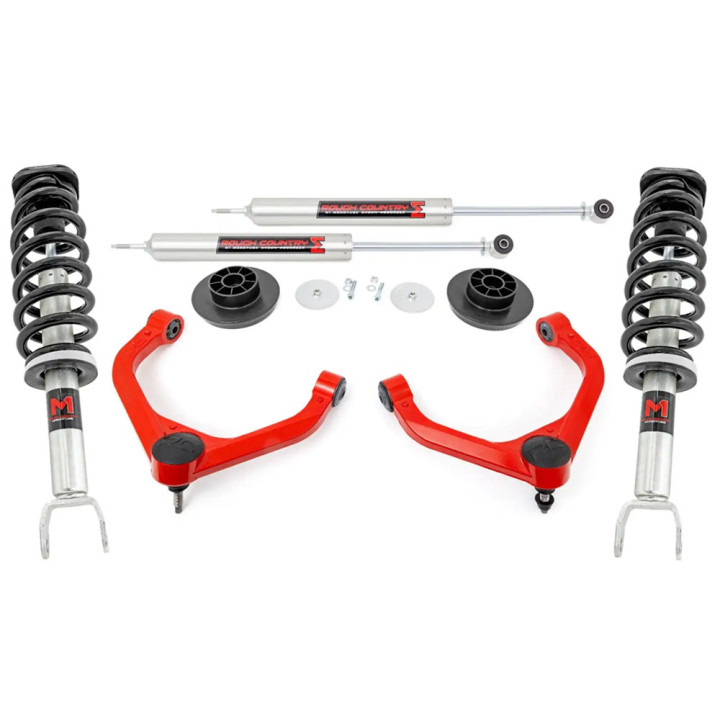 Suspension Lift Kit, Rough Country Lift 3.5 Inch, Dodge RAM 1500 2019 - Present - EDK.ro