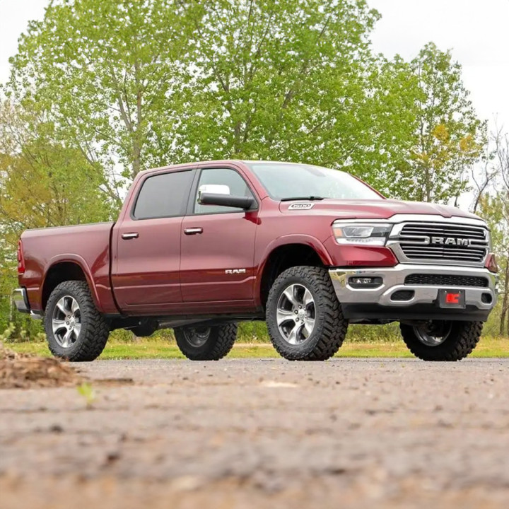 Suspension Lift Kit, Rough Country Lift 3.5 Inch, Dodge RAM 1500 2019 - Present - EDK.ro