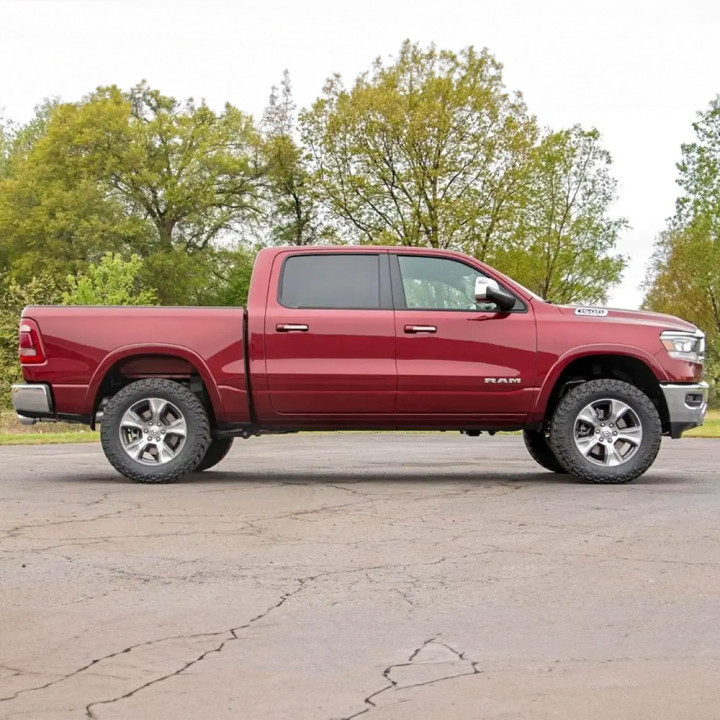 Suspension Lift Kit, Rough Country Lift 3.5 Inch, Dodge RAM 1500 2019 - Present - EDK.ro