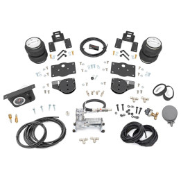 Rear Air Spring Kit /W Compressor, Rough Country Lift 6 Inch, Dodge RAM 1500 2019 - Present - EDK.ro
