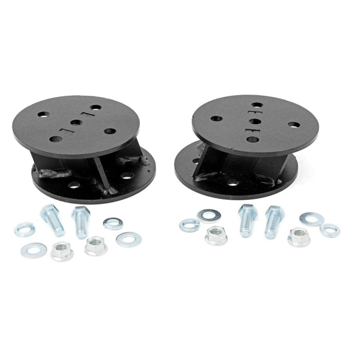 Rear Air Spring Kit, Rough Country Lift 4 Inch, Dodge RAM 1500 2019 - Present - EDK.ro