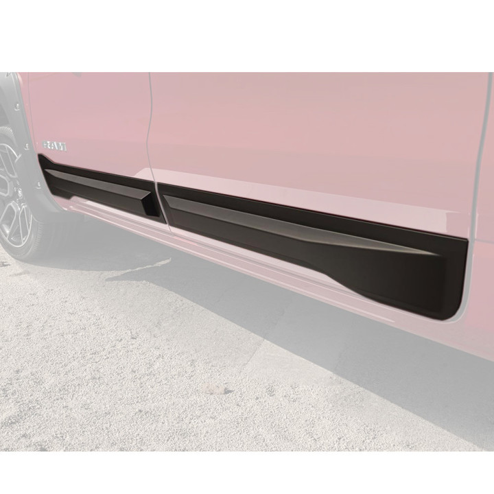 Set Bandouri Portiere, Air Design, Dodge RAM 1500 2019 - Prezent - EDK.ro