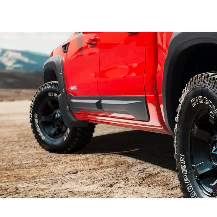 Door Rocker Panel Set, Air Design, Dodge RAM 1500 2019 - Present - EDK.ro