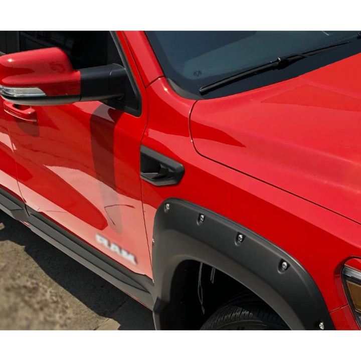 Set Orificii de Ventilație pentru Aripi, Air Design, Dodge RAM 1500 2019 - Prezent - EDK.ro