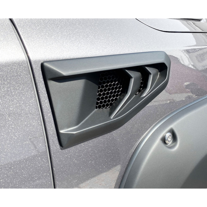 Set Orificii de Ventilație pentru Aripi, Air Design, Dodge RAM 1500 2019 - Prezent - EDK.ro