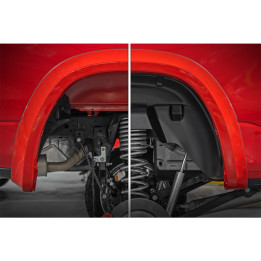 Rear Wheel Well Liners, Rough Country, Dodge RAM 1500 2019 - Present - EDK.ro