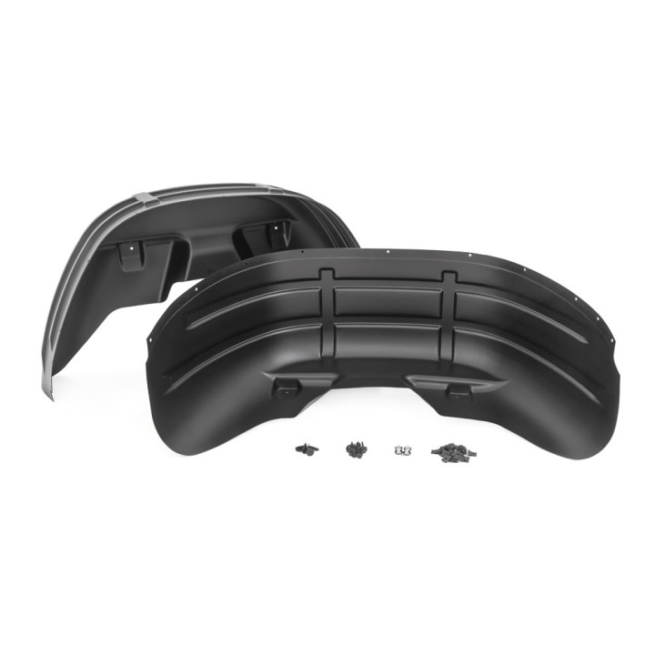 Rear Wheel Well Liners, Rough Country, Dodge RAM 1500 2019 - Present - EDK.ro