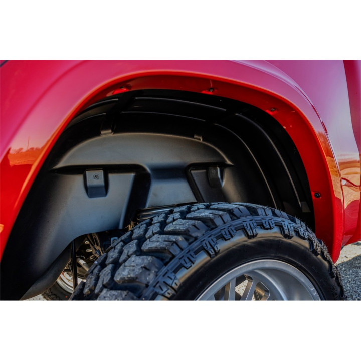 Rear Wheel Well Liners, Rough Country, Dodge RAM 1500 2019 - Present - EDK.ro