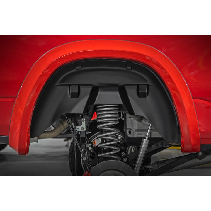 Garnituri pentru Aripile Roților Spate, Rough Country, Dodge RAM 1500 2019 - Prezent - EDK.ro