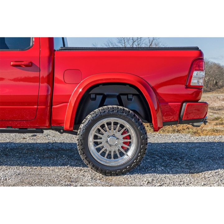 Garnituri pentru Aripile Roților Spate, Rough Country, Dodge RAM 1500 2019 - Prezent - EDK.ro