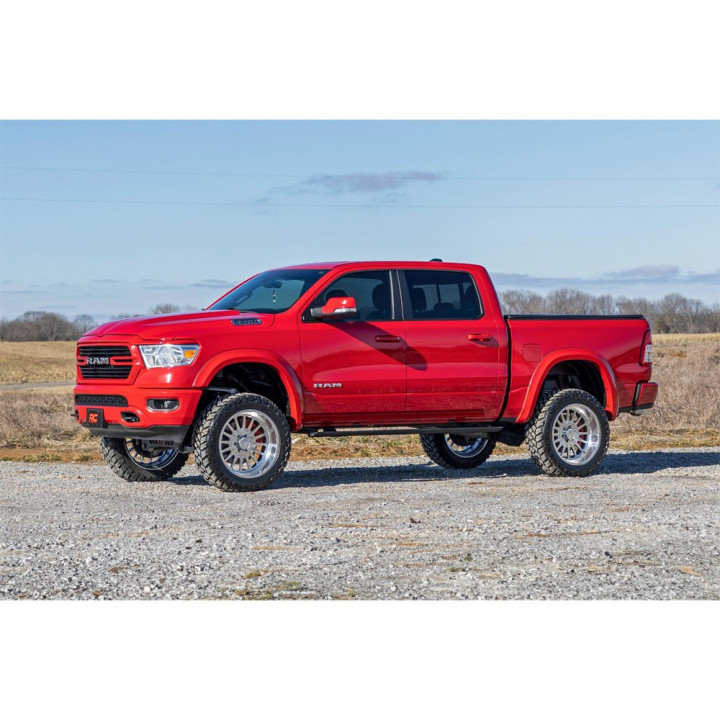 Rear Wheel Well Liners, Rough Country, Dodge RAM 1500 2019 - Present - EDK.ro