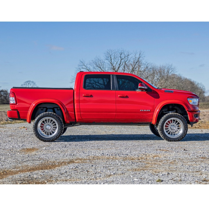 Rear Wheel Well Liners, Rough Country, Dodge RAM 1500 2019 - Present - EDK.ro