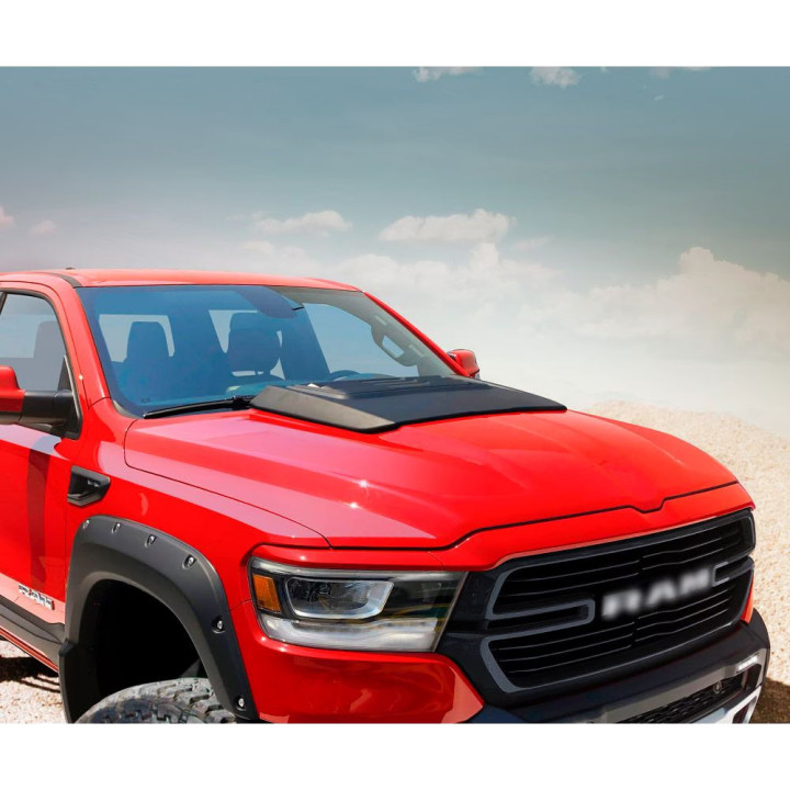 Presă de Aer pentru Capotă, Air Design, Dodge RAM 1500 2019 - Prezent - EDK.ro