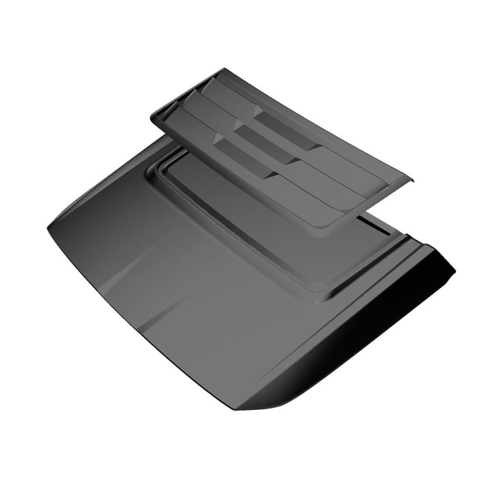 Presă de Aer pentru Capotă, Air Design, Dodge RAM 1500 2019 - Prezent - EDK.ro
