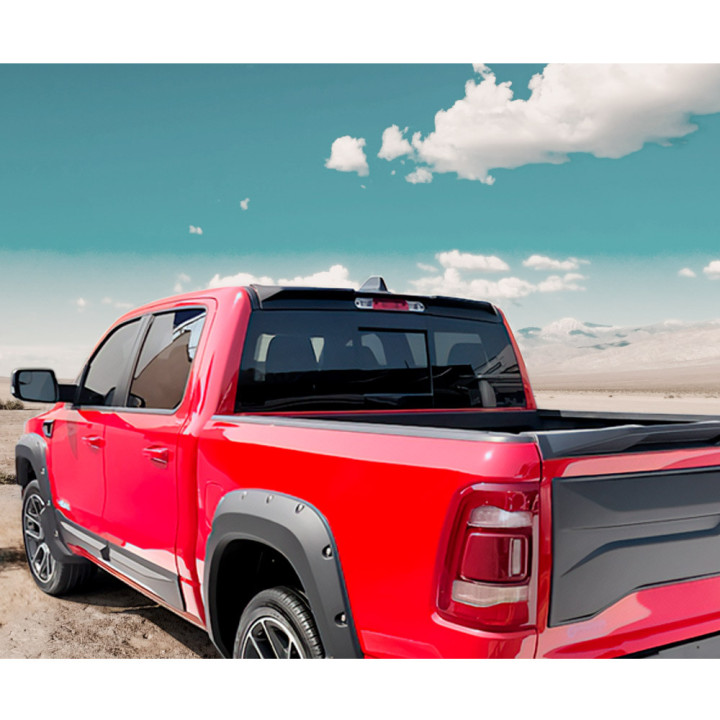 Cab Spoiler Panoramic Sunroof, Air Design, Dodge RAM 1500 2019 - Present - EDK.ro