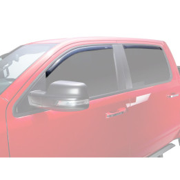 Deflectoare pentru Geamuri Față și Spate, AVS Auto Ventshade In-Channel Ventvisor, Dodge RAM 1500 2019 - Prezent - EDK.ro
