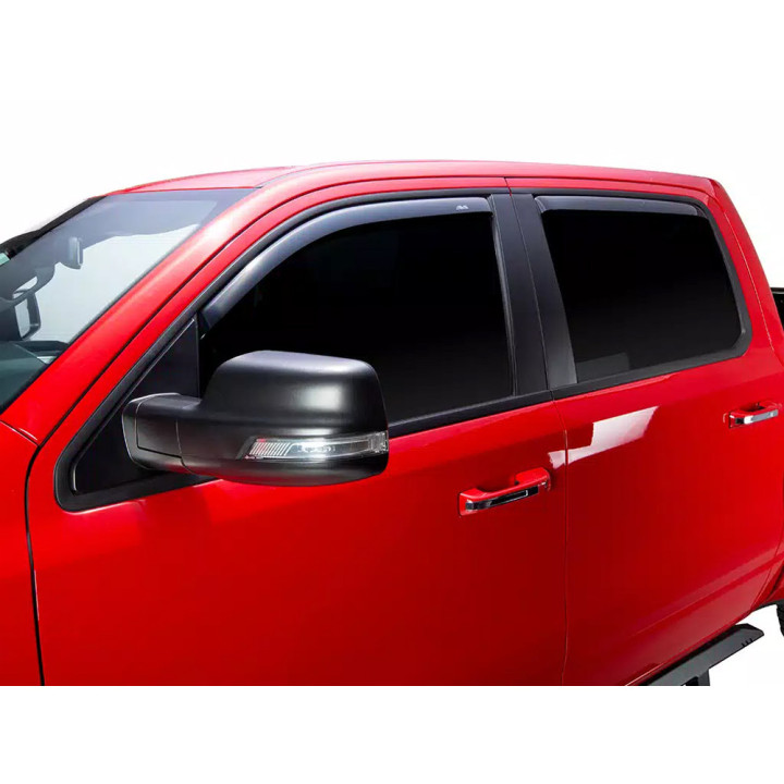 Deflectoare pentru Geamuri Față și Spate, AVS Auto Ventshade In-Channel Ventvisor, Dodge RAM 1500 2019 - Prezent - EDK.ro