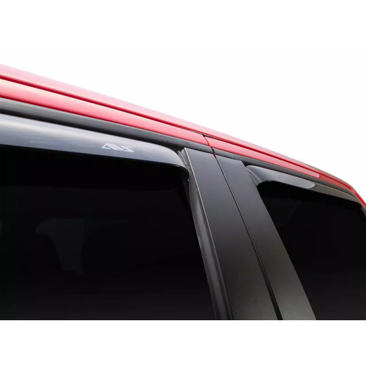 Deflectoare pentru Geamuri Față și Spate, AVS Auto Ventshade In-Channel Ventvisor, Dodge RAM 1500 2019 - Prezent - EDK.ro