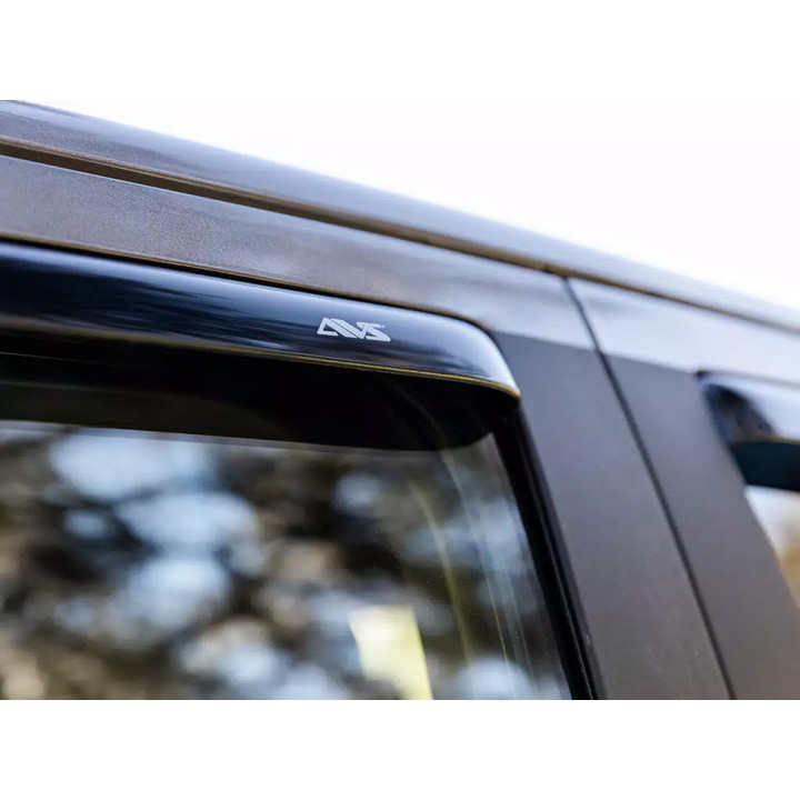 Front and Rear Window Deflectors, AVS Auto Ventshade In-Channel Ventvisor, Dodge RAM 1500 2019 - Present - EDK.ro