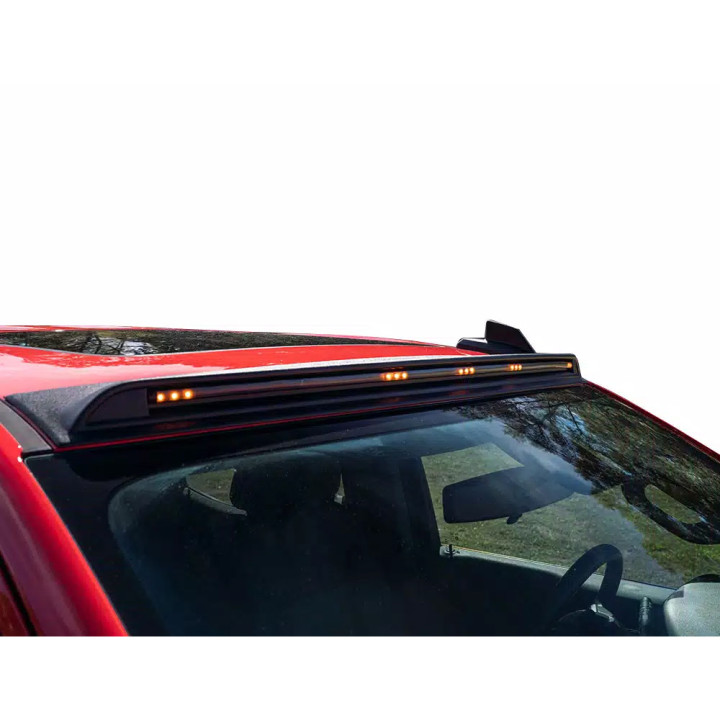 Kit de Integrare Lumini de Contur LED Pentru Parbriz, Husky Liners AeroCab Pro with sunroof, Dodge RAM 1500 2019 - Prezent - EDK