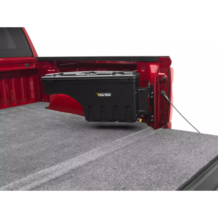 Lădiță Utilitară Pentru Benă, RealTruck UnderCover Swing Case, Dodge RAM 1500 2019 - Prezent - EDK.ro