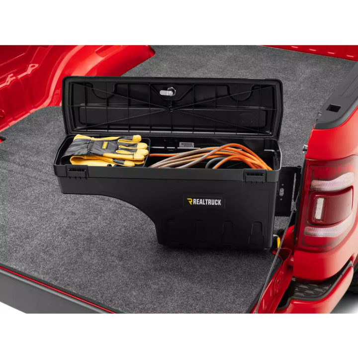 Lădiță Utilitară Pentru Benă, RealTruck UnderCover Swing Case, Dodge RAM 1500 2019 - Prezent - EDK.ro