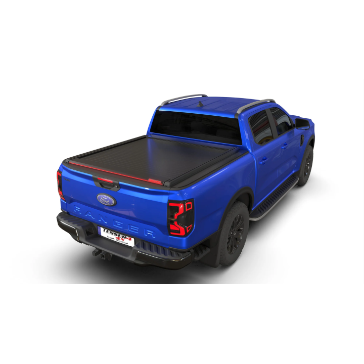 Închidere de Benă Tip Rulou Asistat, Tessera 4x4 Roll+, Ford Ranger Limited PHEV Cabină Dublă 2023 - Prezent - EDK.ro