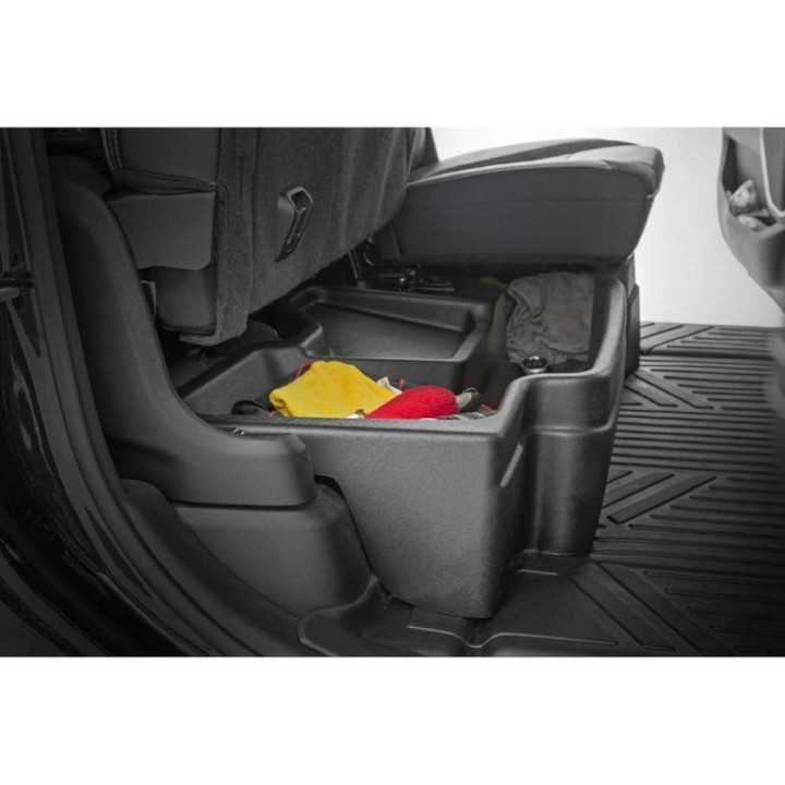 Under-seat Storage, Rough Country, Dodge RAM 1500 2019 - Present - EDK.ro
