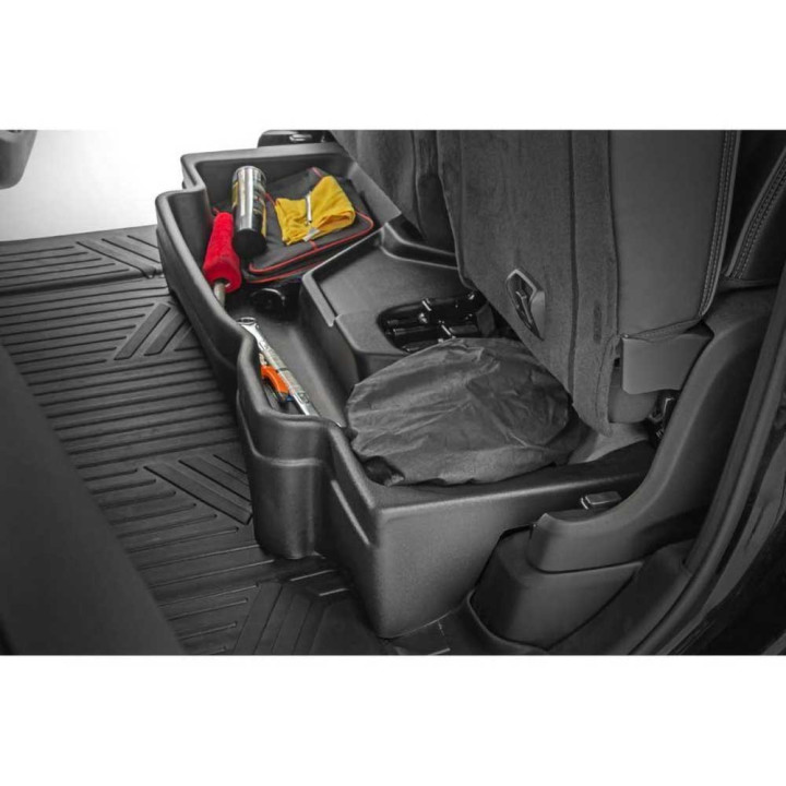 Under-seat Storage, Rough Country, Dodge RAM 1500 2019 - Present - EDK.ro