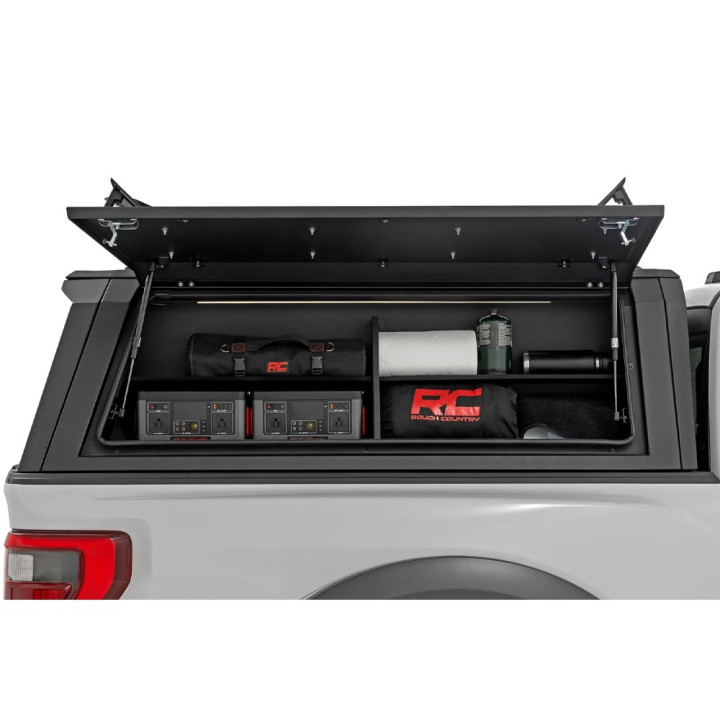 Bed Organising System for Hardtop, Rough Country Bed Cap, Dodge RAM 1500 / Ford F-150 Raptor 2019 - Present - EDK.ro