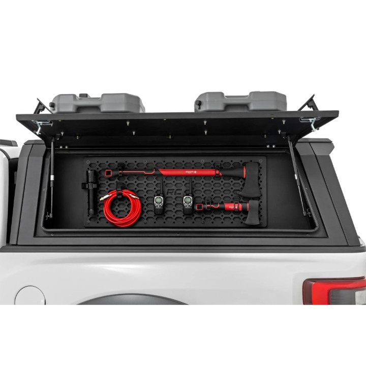 Organizator Pentru Hardtop cu Panou Molle, Rough Country Bed Cap, Dodge RAM 1500 / Ford F-150 Raptor 2019 - Prezent - EDK.ro