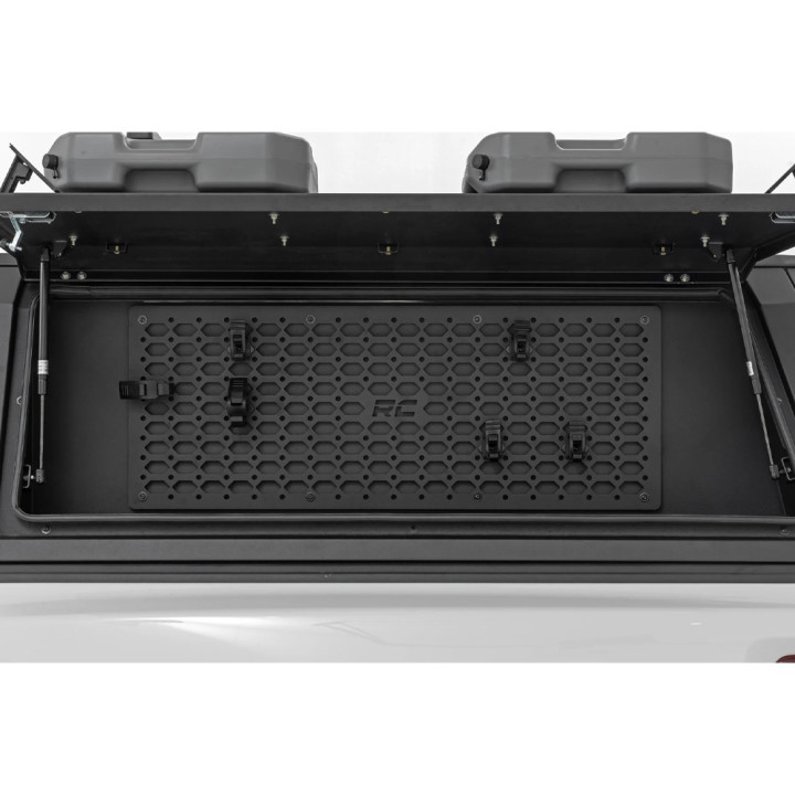 Organizator Pentru Hardtop cu Panou Molle, Rough Country Bed Cap, Dodge RAM 1500 / Ford F-150 Raptor 2019 - Prezent - EDK.ro