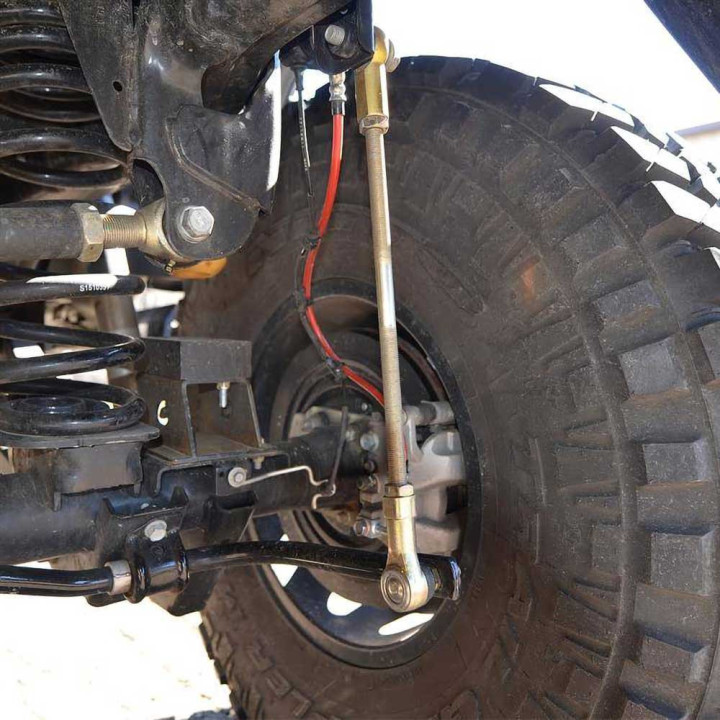 Bielete Spate Reglabile pentru Bara Antiruliu, Clayton Off Road Lift 0-6 Inch, Dodge RAM 1500 / Jeep Gladiator 2019 - Prezent - EDK.ro