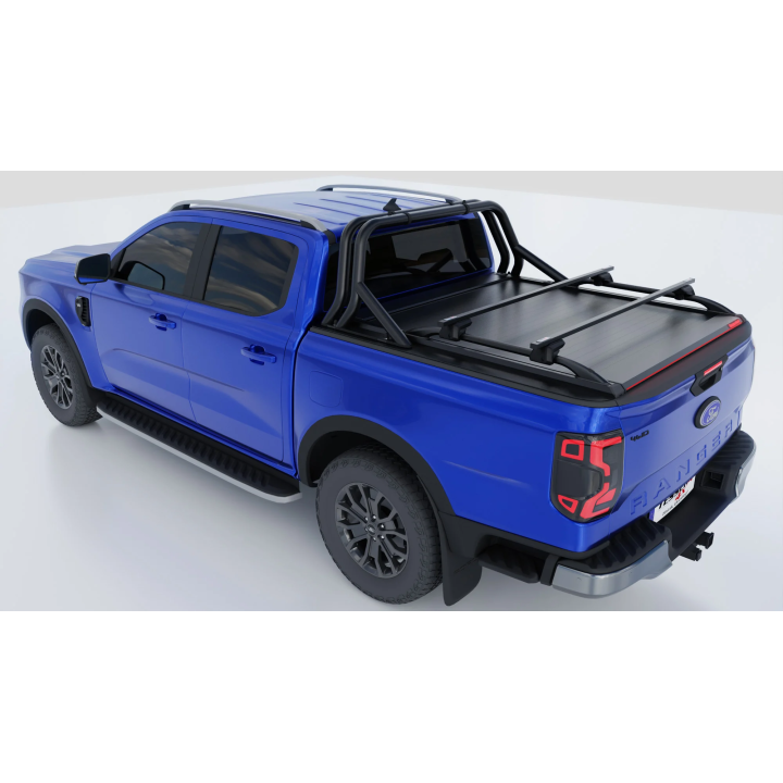 Închidere de Benă Tip Rulou Asistat, Tessera 4x4 Roll+, Ford Ranger Limited PHEV Cabină Dublă 2023 - Prezent - EDK.ro