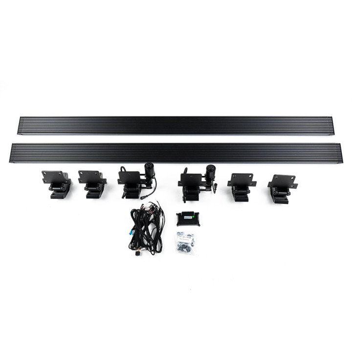 Praguri Laterale Electrice, OFD Gen 2 cu Lumini LED, Dodge RAM 1500 2021 - 2024 - EDK.ro
