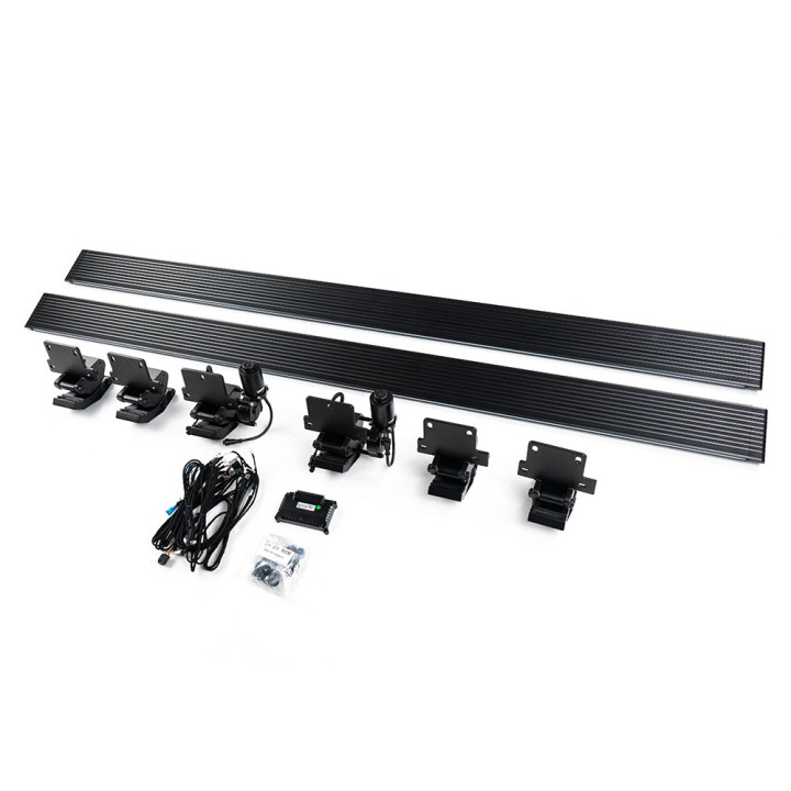 Praguri Laterale Electrice, OFD Gen 2 cu Lumini LED, Dodge RAM 1500 2021 - 2024 - EDK.ro