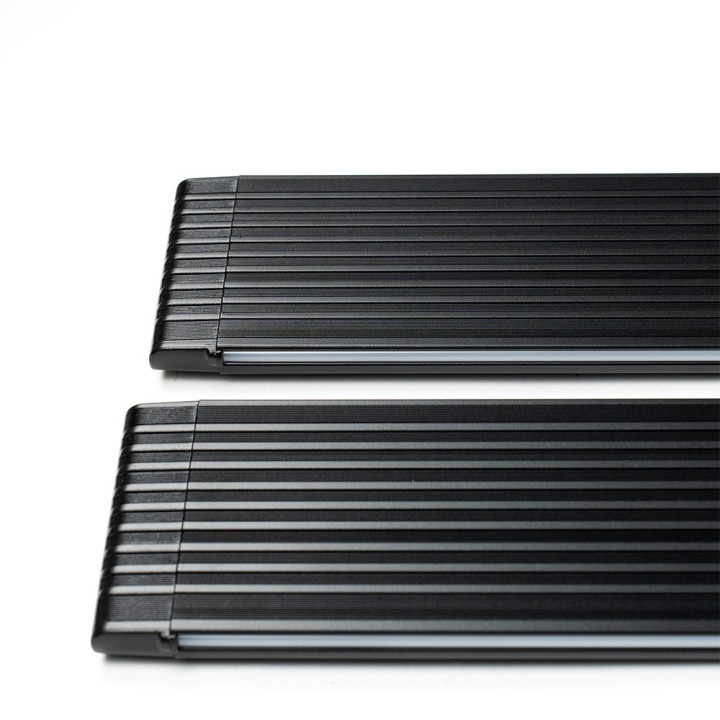 Electric Side Steps, OFD Gen 2 with LED Lights, Dodge RAM 1500 2021 - 2024 - EDK.ro