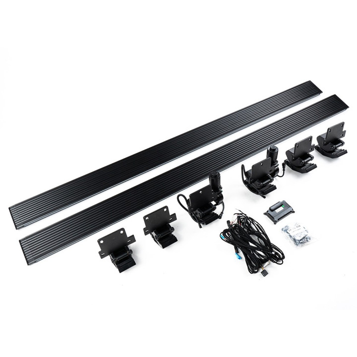 Electric Side Steps, OFD Gen 2 with LED Lights, Dodge RAM 1500 2021 - 2024 - EDK.ro