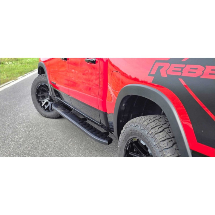Side Steps, OFD Shark, Dodge RAM 1500 2021 - 2024 - EDK.ro