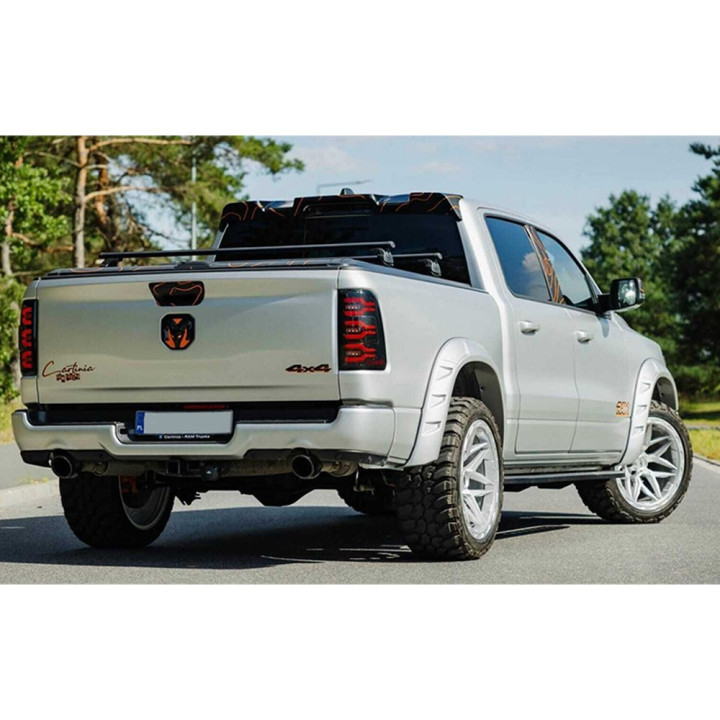 Side Steps, OFD Shark, Dodge RAM 1500 2021 - 2024 - EDK.ro