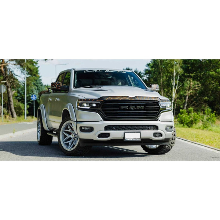 Praguri Laterale, OFD Shark, Dodge RAM 1500 2021 - 2024 - EDK.ro