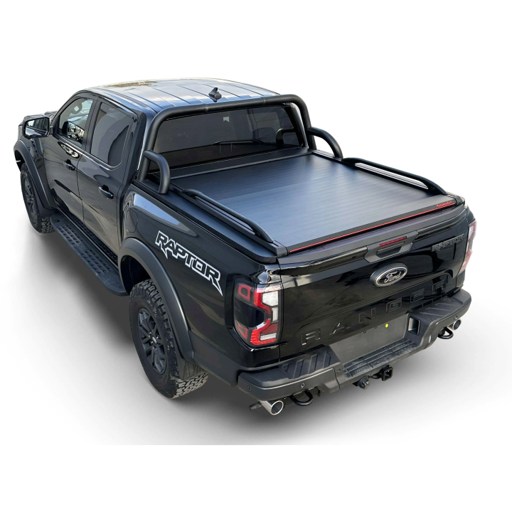 Închidere de Benă Tip Rulou Asistat, Tessera 4x4 Roll+, Ford Ranger Limited PHEV Cabină Dublă 2023 - Prezent - EDK.ro
