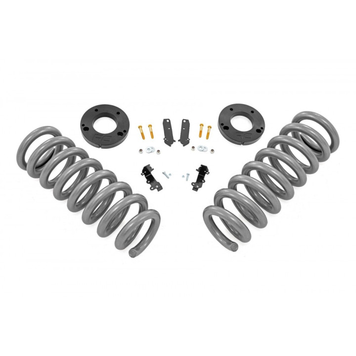 Leveling Kit, Rough Country Lift 1.5 Inch, Dodge RAM 1500 2021 - 2024 - EDK.ro