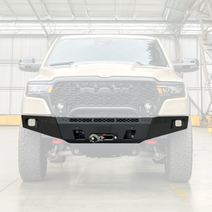 Bullbar Off-Road, Vice Design MOD V2, Dodge RAM 1500 2025 - Prezent - EDK.ro