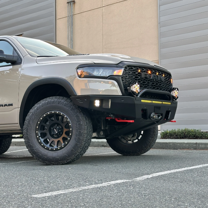 Bullbar Off-Road, Vice Design MOD V2, Dodge RAM 1500 2025 - Prezent - EDK.ro