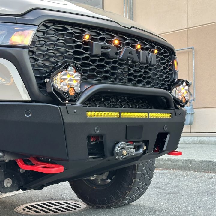 Off-Road Bullbar, Vice Design MOD V2, Dodge RAM 1500 2025 - Present - EDK.ro