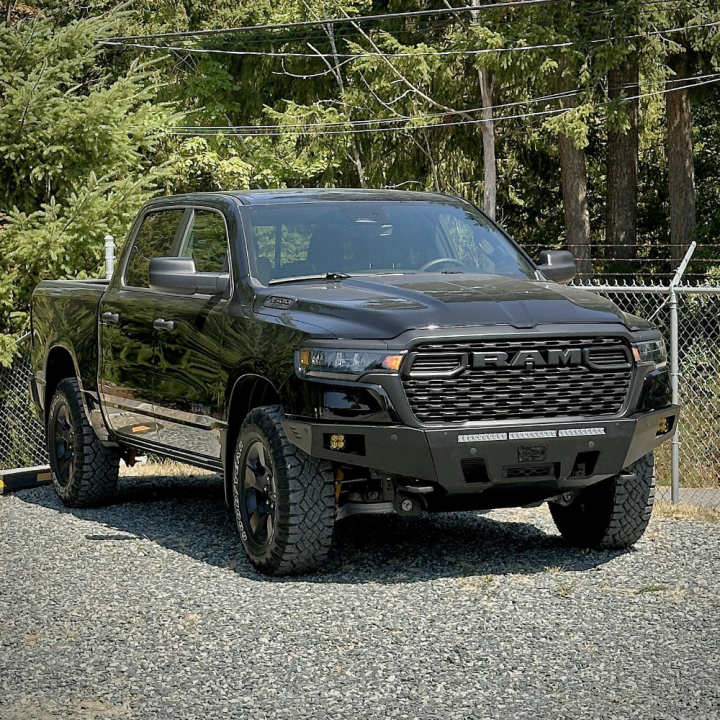 Off-Road Bullbar, Vice Design MOD V2, Dodge RAM 1500 2025 - Present - EDK.ro