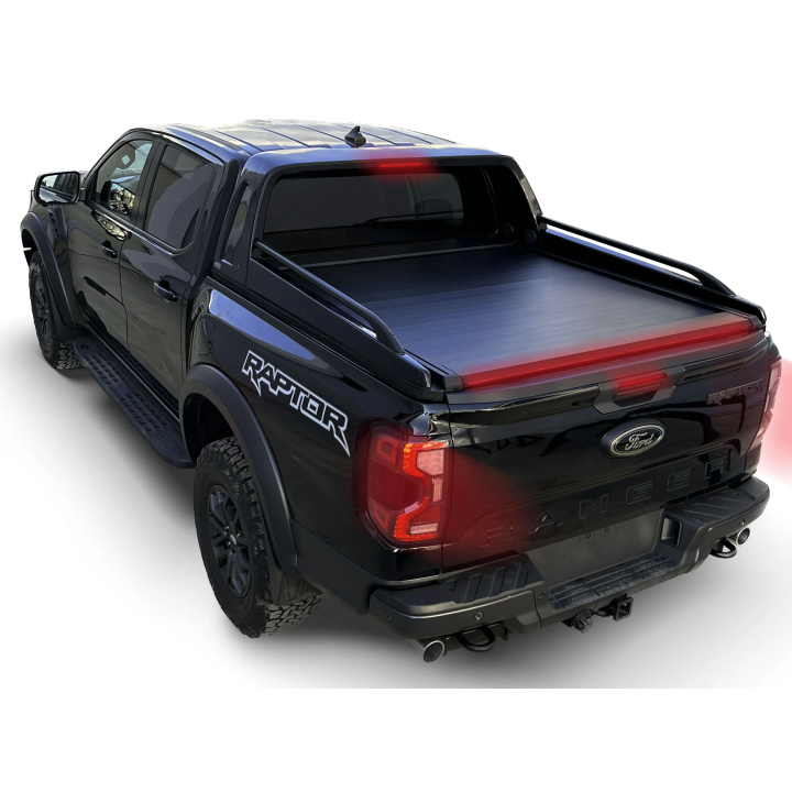 Închidere de Benă Tip Rulou Asistat, Tessera 4x4 Roll+, Ford Ranger Limited PHEV Cabină Dublă 2023 - Prezent - EDK.ro